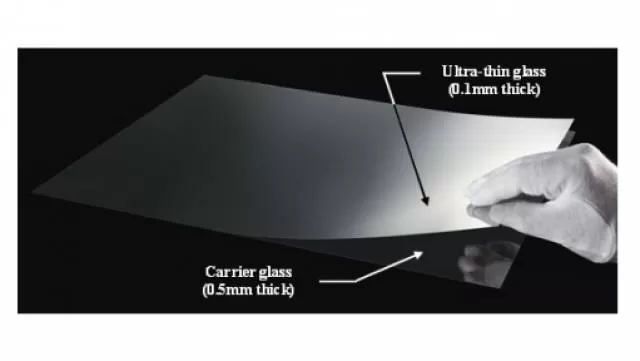 Easy Handling of Ultra-Thin Glass (UTG)