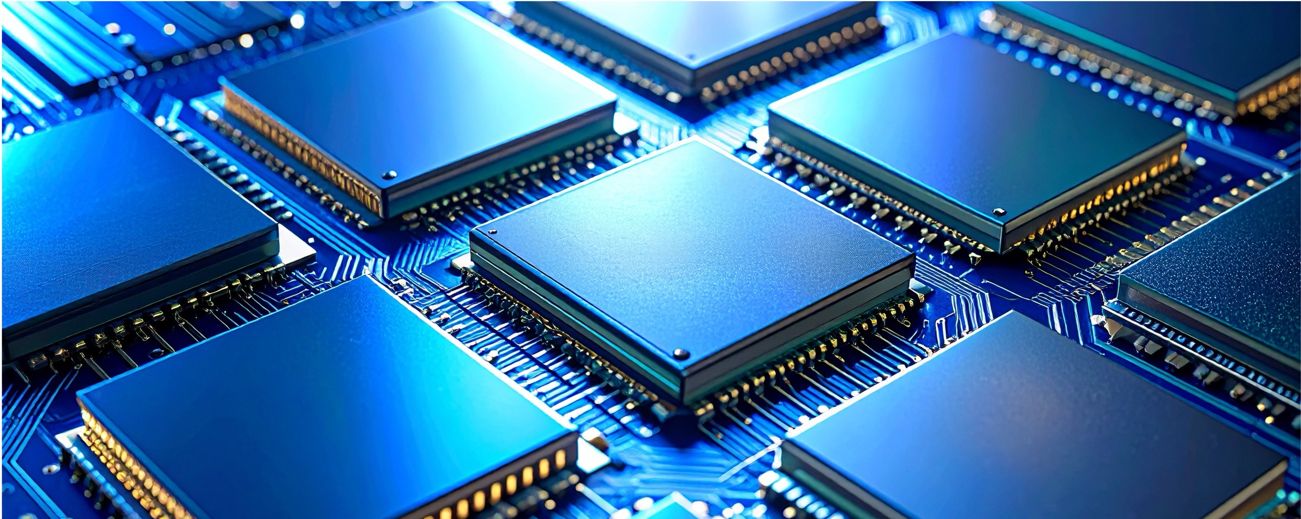Glass interposer for semiconductor packaging
