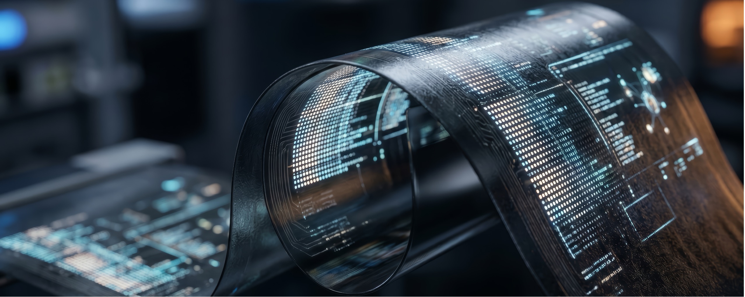 Flexible display substrate