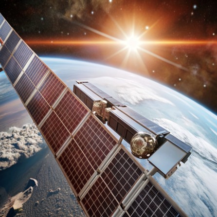 Material Degradation by Charged Particles and Ultraviolet Radiation